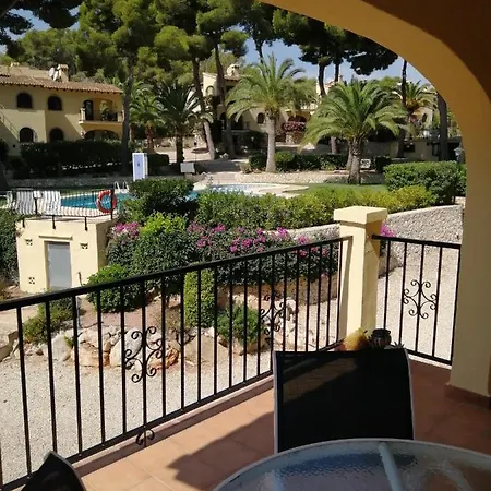 Brijon Apartment Moraira Exterior foto