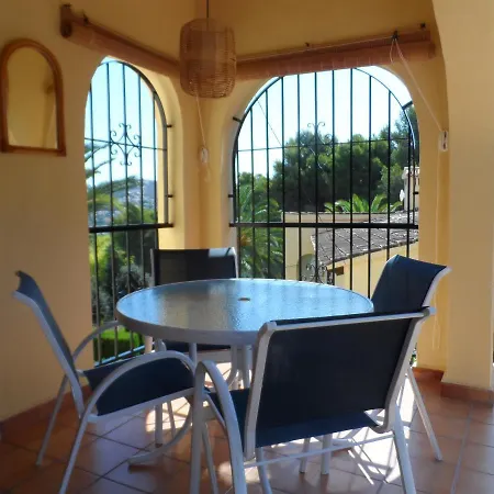 Brijon Apartment Moraira Exterior foto