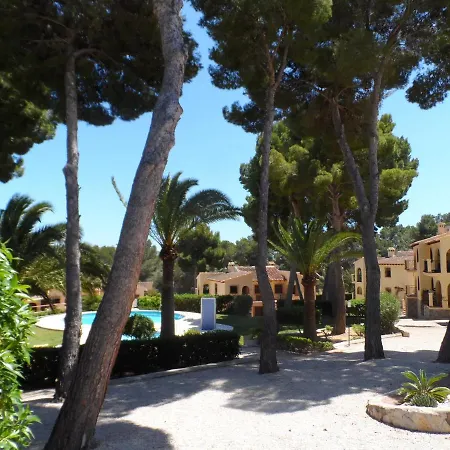 Brijon Apartment Moraira Exterior foto