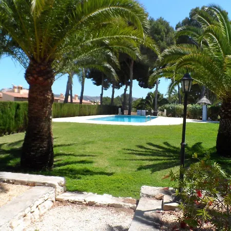 Brijon Apartment Moraira Exterior foto